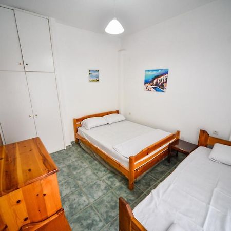 Apartman Porto Blue Lux Pefkochori Exterior foto