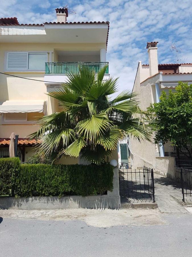 Apartman Porto Blue Lux Pefkochori Exterior foto