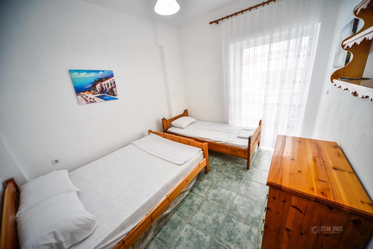 Apartman Porto Blue Lux Pefkochori Exterior foto