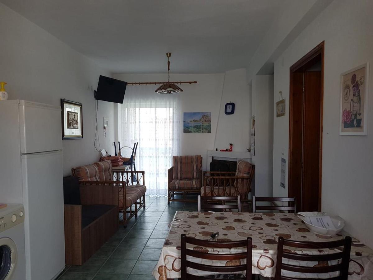 Apartman Porto Blue Lux Pefkochori Exterior foto