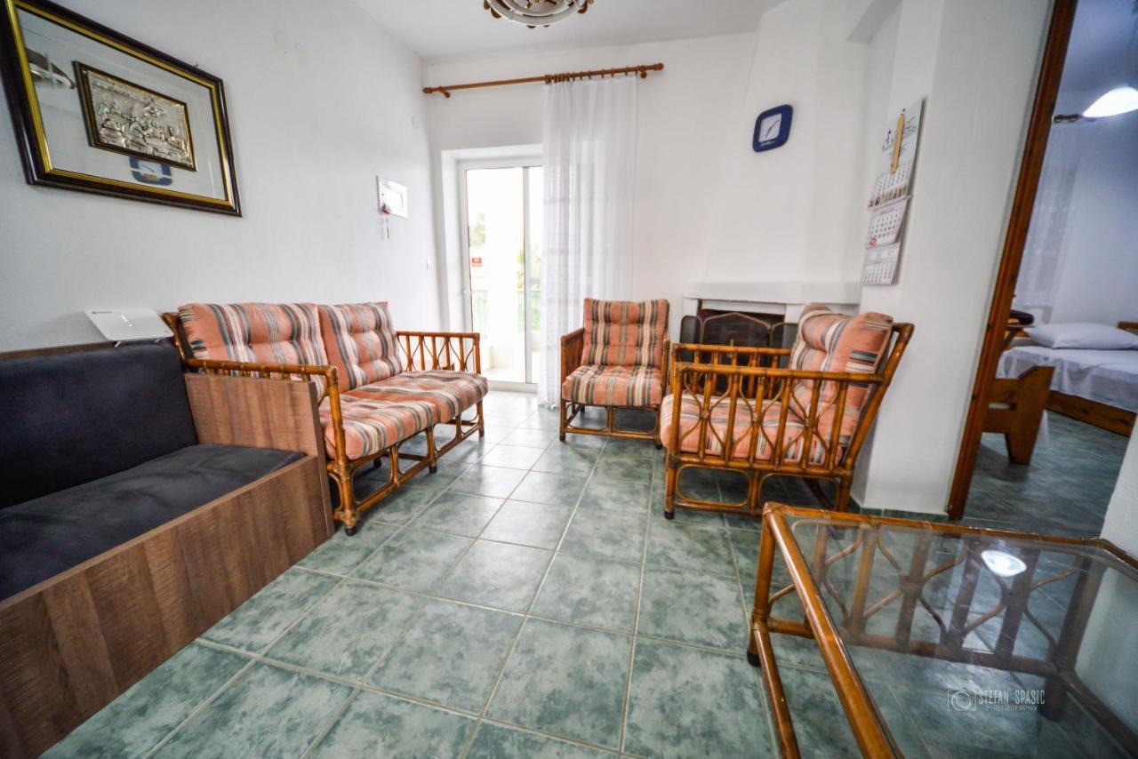 Apartman Porto Blue Lux Pefkochori Exterior foto