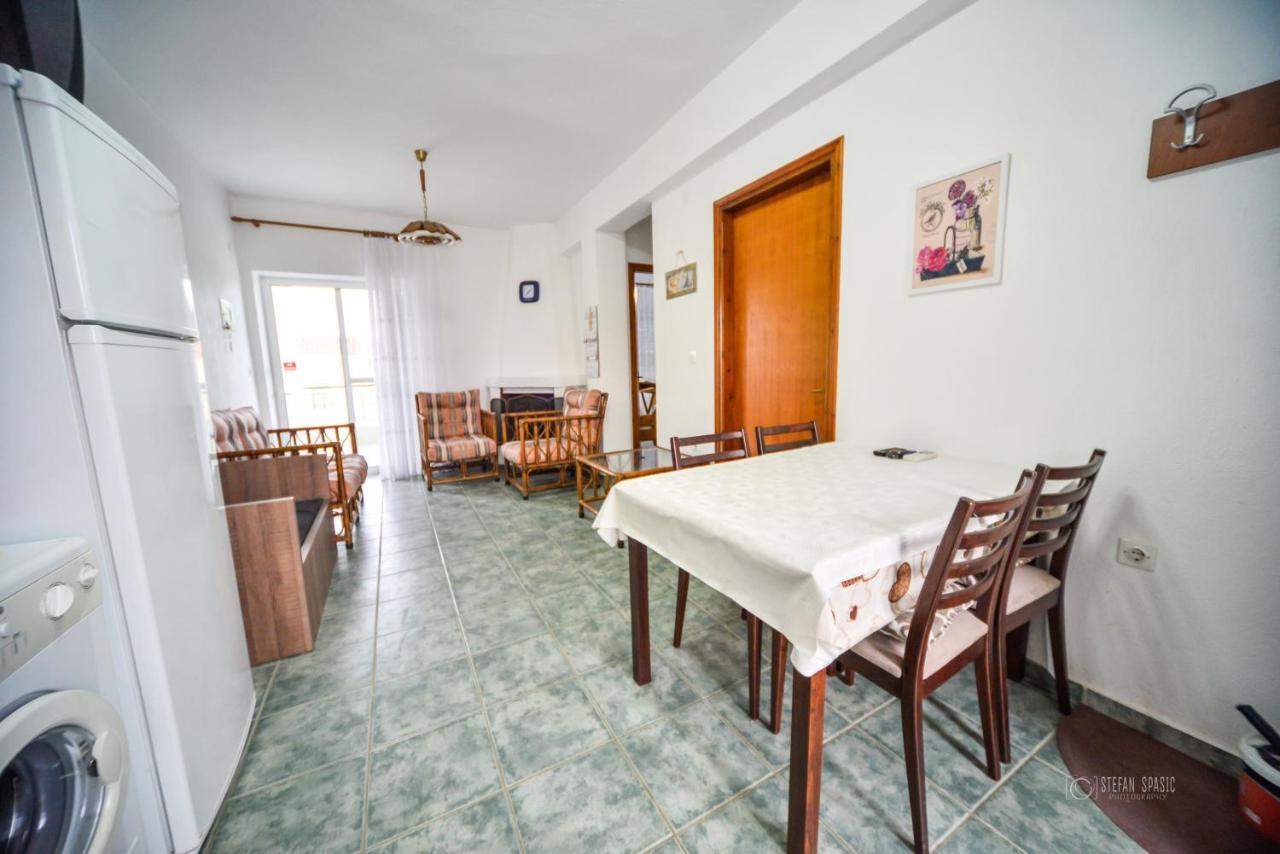 Apartman Porto Blue Lux Pefkochori Exterior foto