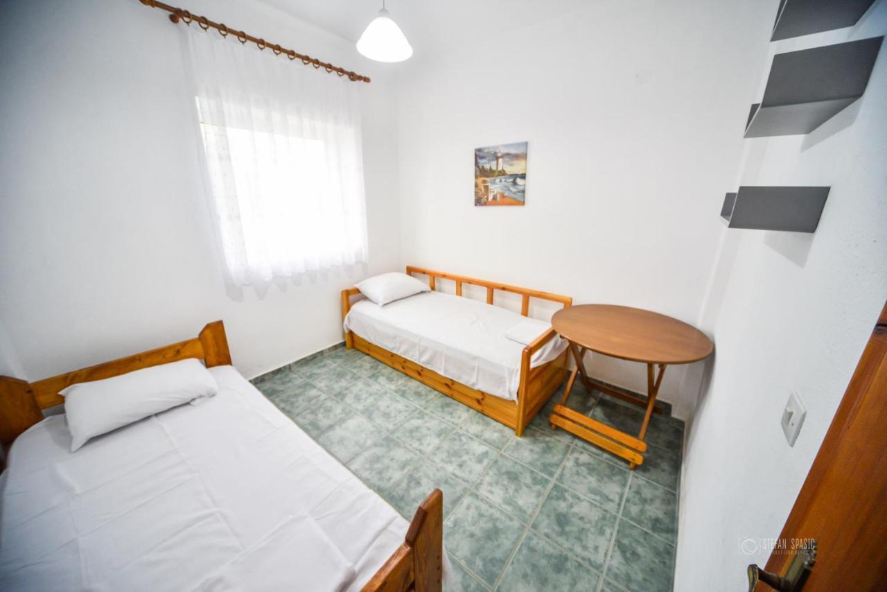 Apartman Porto Blue Lux Pefkochori Exterior foto