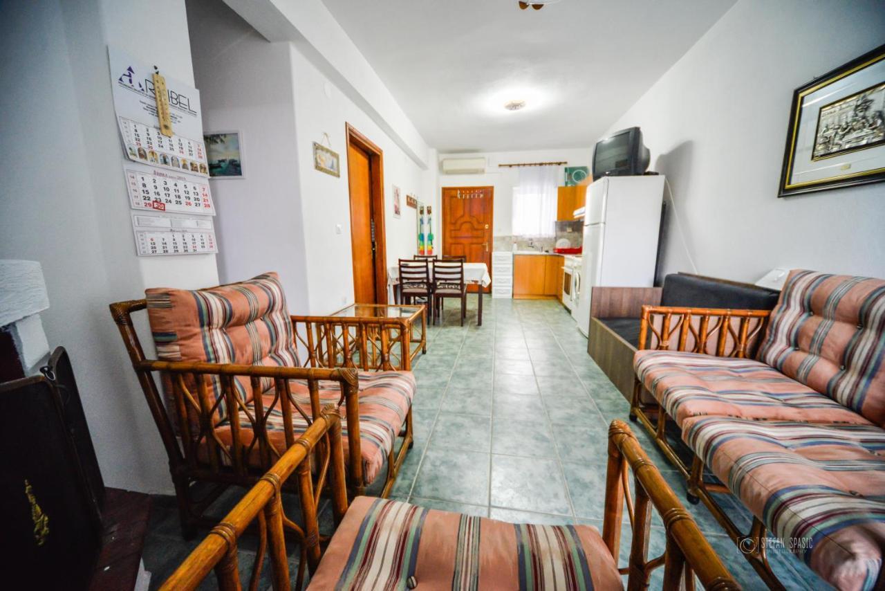 Apartman Porto Blue Lux Pefkochori Exterior foto