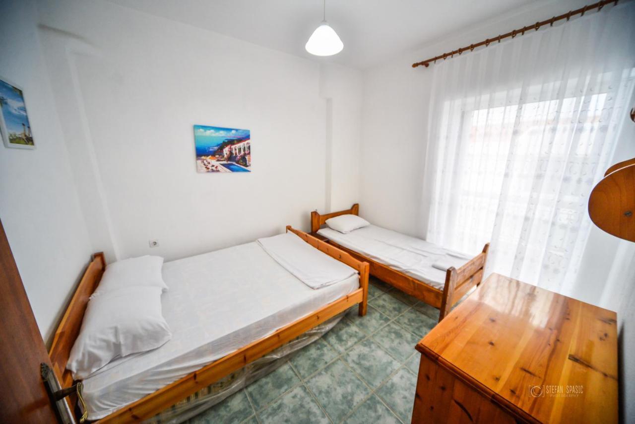 Apartman Porto Blue Lux Pefkochori Exterior foto