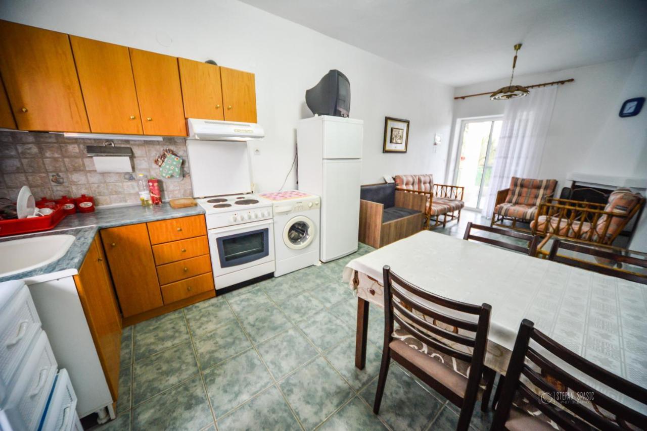 Apartman Porto Blue Lux Pefkochori Exterior foto