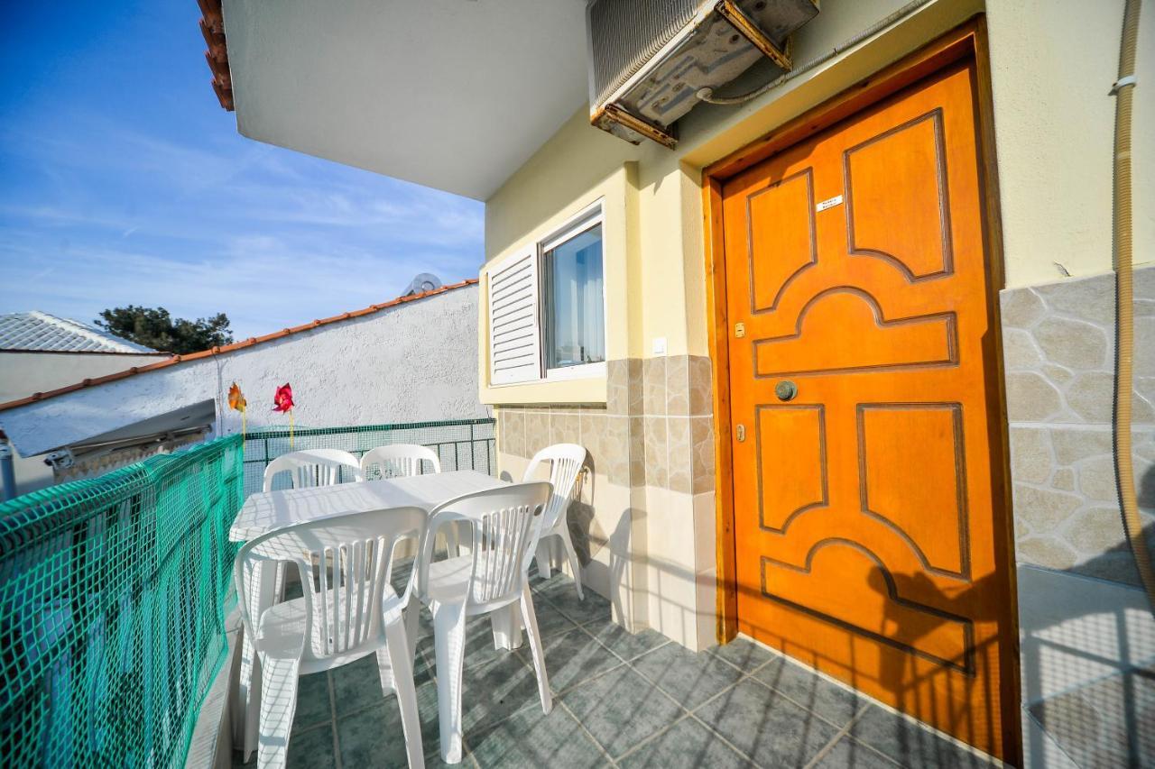 Apartman Porto Blue Lux Pefkochori Exterior foto