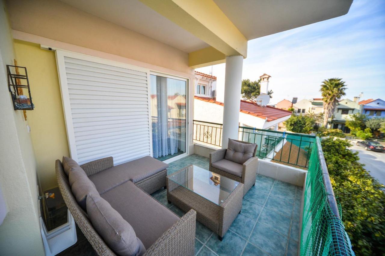 Apartman Porto Blue Lux Pefkochori Exterior foto